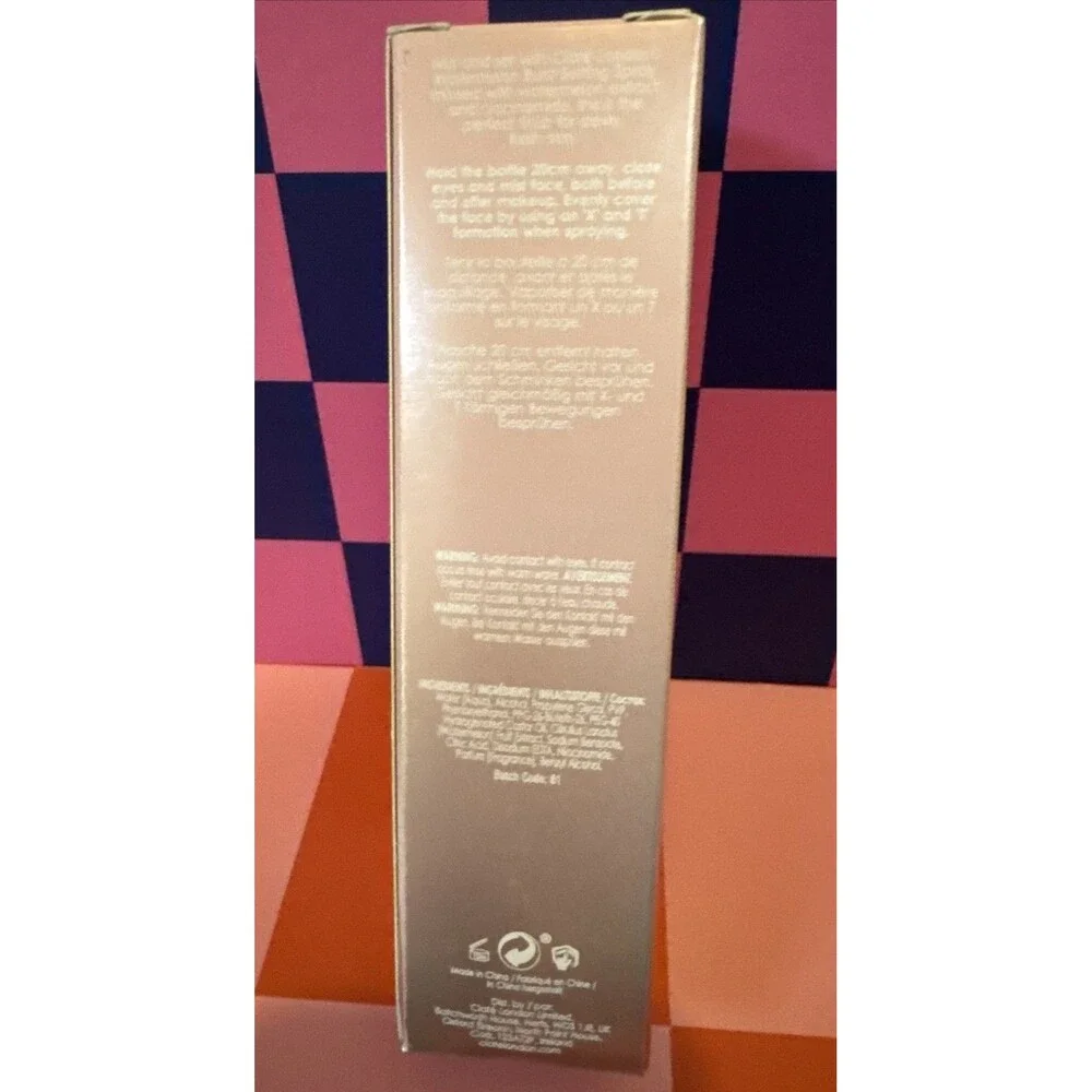 NIB Ciaté Watermelon Burst Setting Spray - 2.5oz. Full Size  **